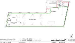 Floor/Site plan 1
