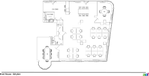 Floor/Site plan 1