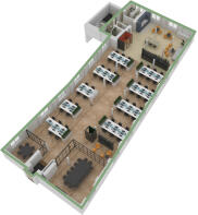 Floor/Site plan 1