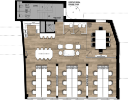 Floor/Site plan 1