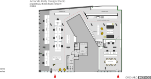 Floor/Site plan 1