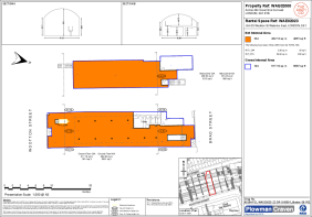 Floor/Site plan 1