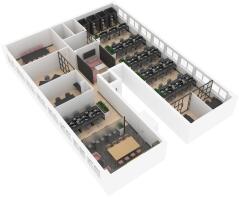 Floor/Site plan 1