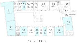 Floor/Site plan 1