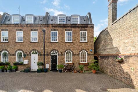 Black Lion Mews, St Peter's Conservation Area , Hammersmith, W6