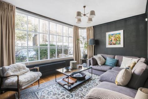 Black Lion Lane, St Peter's Conservation Area, Hammersmith, W6