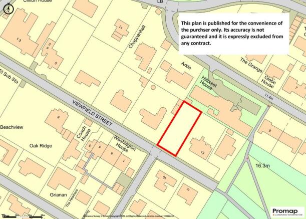 Plot for sale in Plot At 13 Viewfield Street, Nairn, IV12