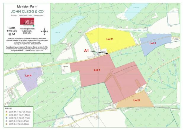 Lotted Sale Plan