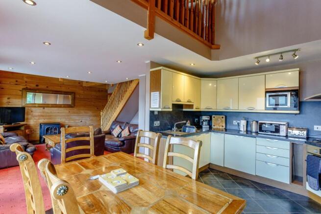 3 Bedroom Detached House For Sale In Lodge 3 The Turns Foyers