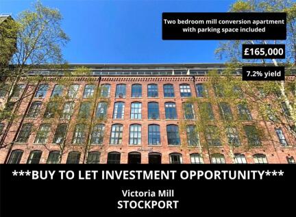 Victoria Mill, Houldsworth Square, Reddish, Stockport, SK5