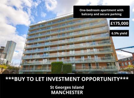 St Georges Island, 4 Kelso Place, Manchester, M15
