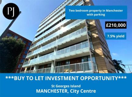 St Georges Island, 5 Kelso Place, Manchester City Centre, Greater Manchester, M15