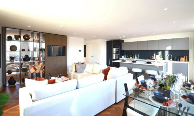 Living & Dining Area