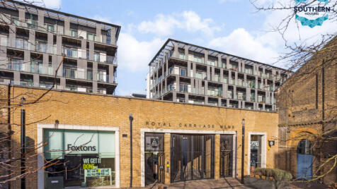 (Block B), Royal Carriage Mews, Woolwich, London, SE18 6GL