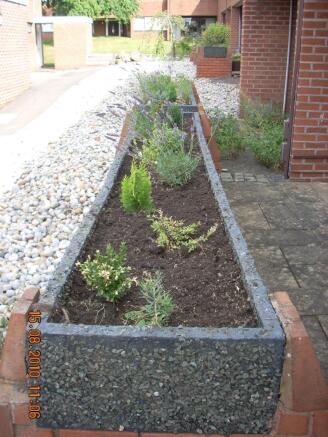 Patio Raised Bed