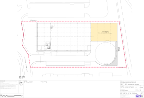 SITE AND BLD PLAN.