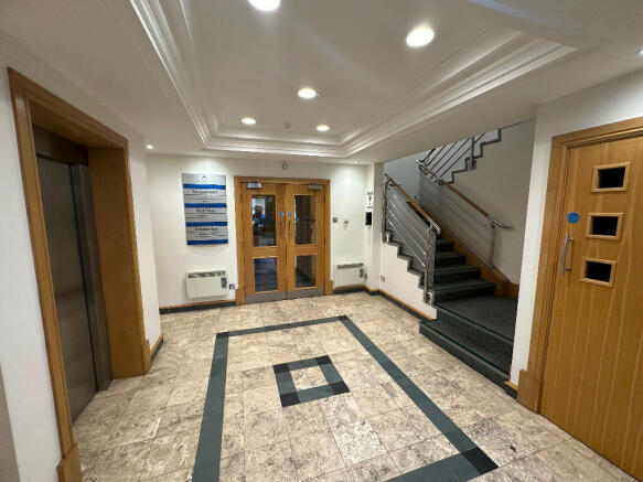 Main entrance lobby'