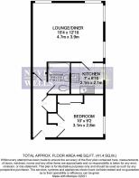 2D Floor Plan