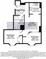 Flat 3 4 Winslade House FP