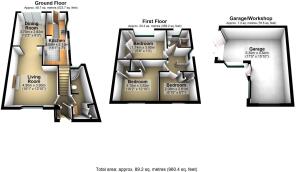 FLOOR PLAN 3D
