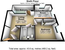 FLOOR PLAN 3D