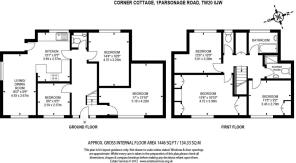 Corner Cottage landscape