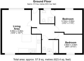 RUNNYMEDE HOUSE FLOOR PLAN 2D