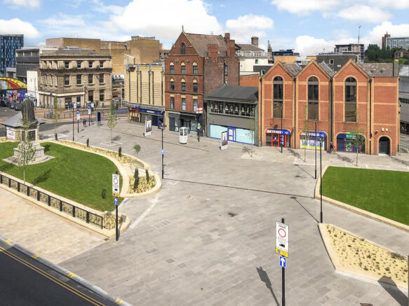 Deserted Fitzalan...