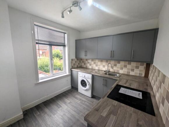 2 Bed first floor flat