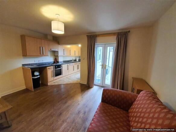 1 Bed Fully furnished flat