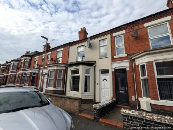 3 bed terraced house to rent Brooklyn St, Crewe C