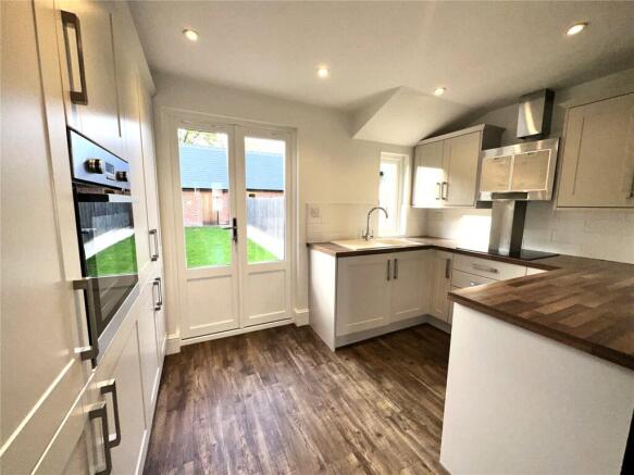 Kitchen View 1