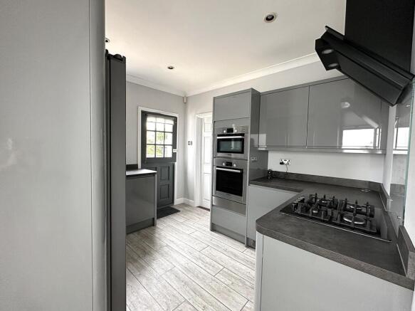 Kitchen View 1