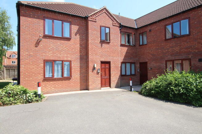 Front Of Property...