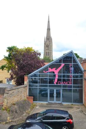 View from living ...