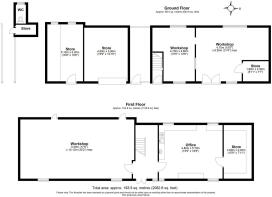 Floor/Site plan 1