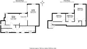 Warren Cottage Floorplan