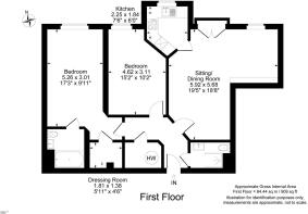 Flat 10 Salmon Court Stratford Road Wellesbourne (