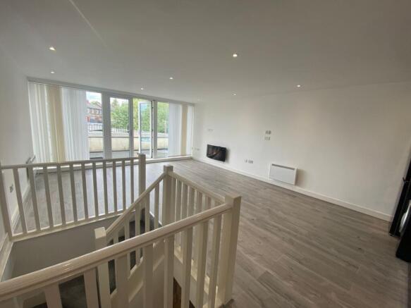 Lounge and Kitchen