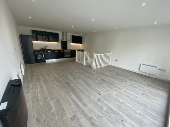 Lounge and Kitchen