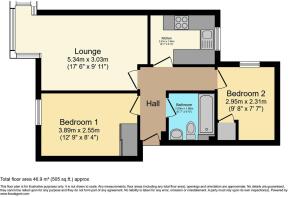 Floorplan 1