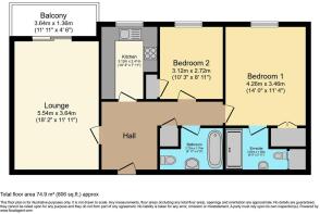Floorplan 1
