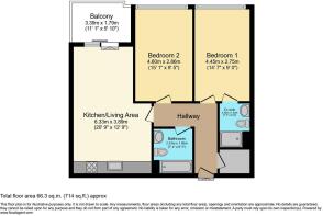 Floorplan 1