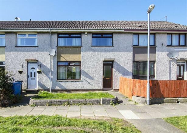 3 bedroom terraced house for sale in Ballyvester Grove, Bangor, County ...