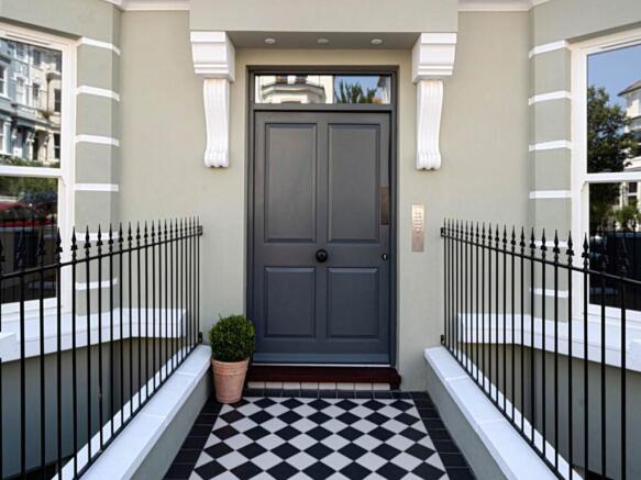 Communal entrance