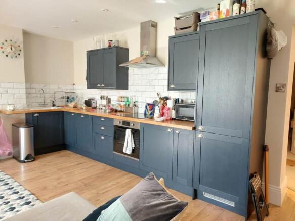 Kitchen area