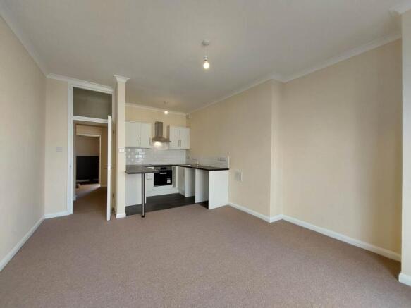 Open plan kitchen &