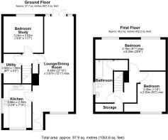 1 Hampton Drive, Newport - all floors.JPG