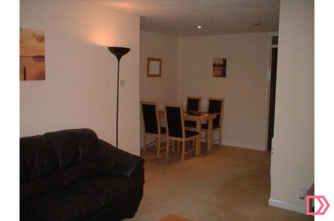 Living Room and Dining Area