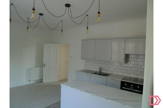 Kitchen Living Room